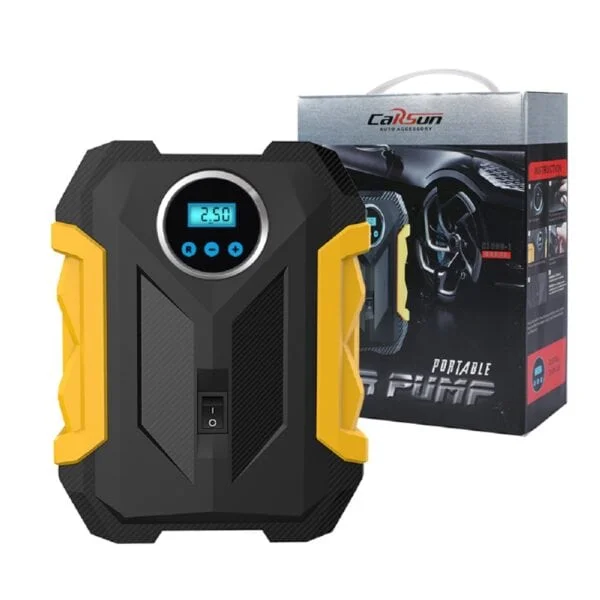 Portable 150PSI Car Compressor Digital Tire Inflator for Motorcycles and Car Tyre Air Pump - Image 2