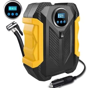 Portable 150PSI Car Compressor Digital Tire Inflator for Motorcycles and Car Tyre Air Pump