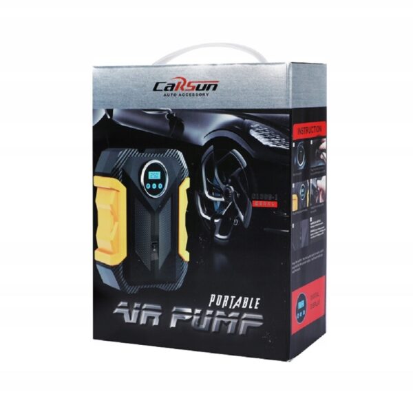 Portable 150PSI Car Compressor Digital Tire Inflator for Motorcycles and Car Tyre Air Pump - Image 4
