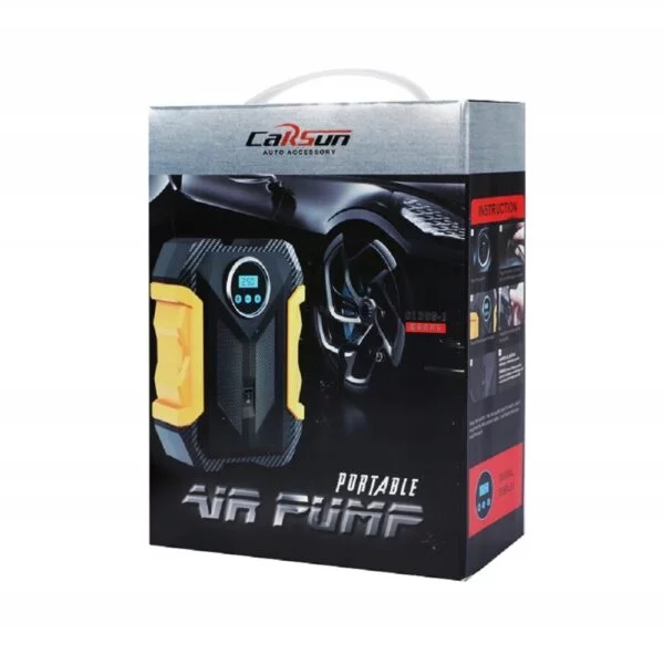 Portable 150PSI Car Compressor Digital Tire Inflator for Motorcycles and Car Tyre Air Pump - Image 4