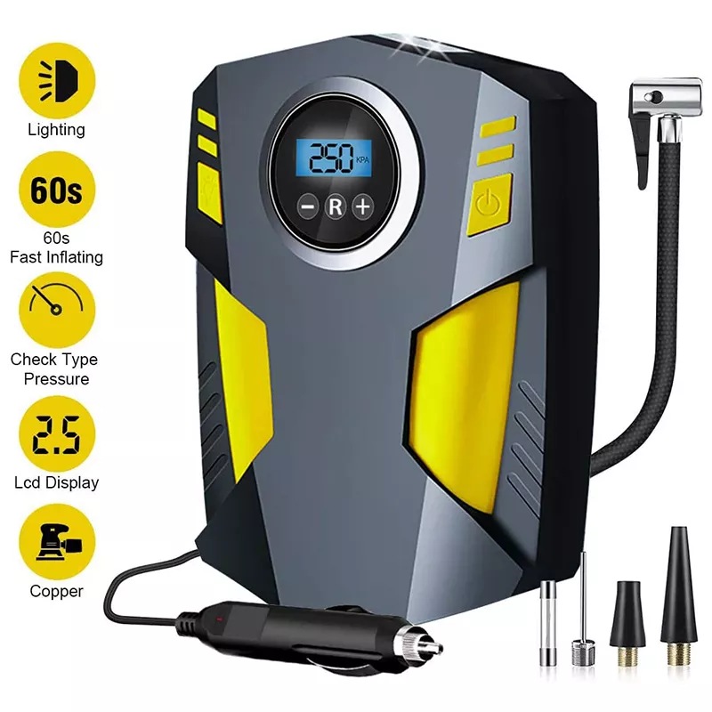 Get a Reliable Car Tyre Inflator Today at DigitNetStore