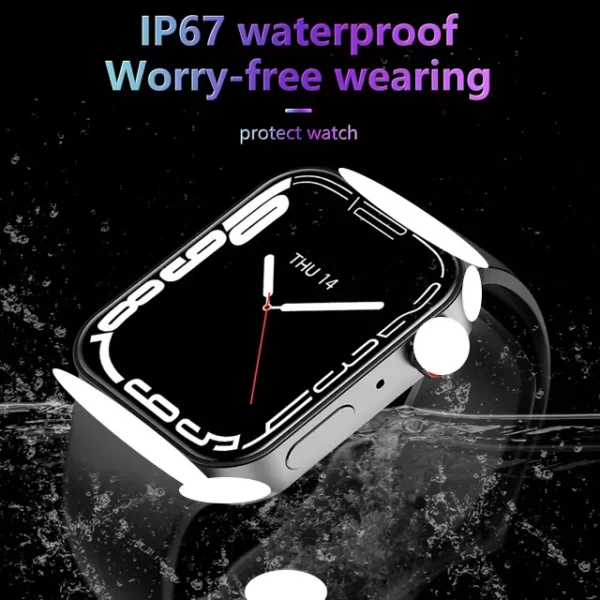 Smart Watch Series 8 T900 Pro Max L 1.92inch BT Call DIY Watch Face Sport Watch Heart Rate Bracelet Waterproof - Image 2