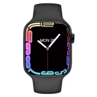 T57ProMax Smart Watch for iOS and Android Phones, Watches for Women IP67 Waterproof Smartwatch Fitness Tracker Watch NFC 1.9inch Smart Watch ECG BT Calls (Black)