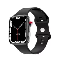 T57ProMax Smart Watch for iOS and Android Phones, Watches for Women IP67 Waterproof Smartwatch Fitness Tracker Watch NFC 1.9inch Smart Watch ECG BT Calls (Black)