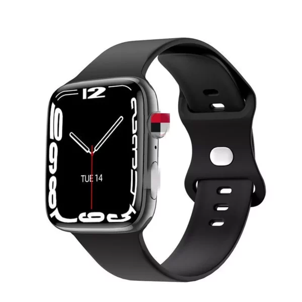 T57ProMax Smart Watch for iOS and Android Phones, Watches for Women IP67 Waterproof Smartwatch Fitness Tracker Watch NFC 1.9inch Smart Watch ECG BT Calls (Black) - Image 4