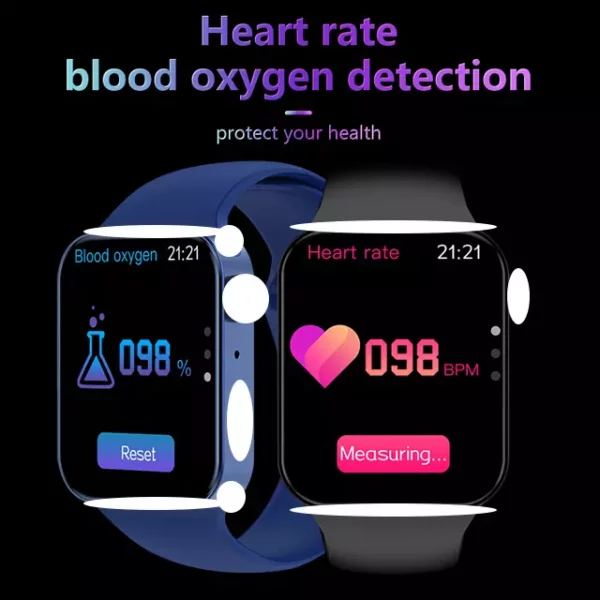 Smart Watch Series 8 T900 Pro Max L 1.92inch BT Call DIY Watch Face Sport Watch Heart Rate Bracelet Waterproof - Image 4