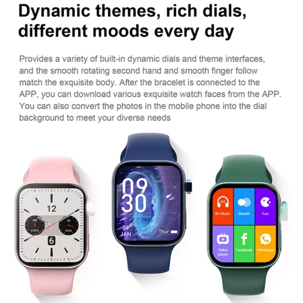 Smart Watch i8 Pro Max Activity Tracker