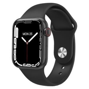 N78 Smart Watch, Smartwatch 1.75 Touchscreen -100+ Sport Modes, GPS Location Sharing, Activity Tracker, Sleep Monitor and More