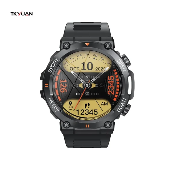 TKYUAN Smartwatch 2022 1.39 inch 390*390 IPS Screen BT Call Sport Smart Watch for Men Women - Image 2