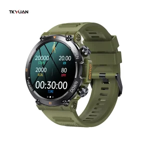 TKYUAN Smartwatch 2022 1.39 inch 390*390 IPS Screen BT Call Sport Smart Watch for Men Women