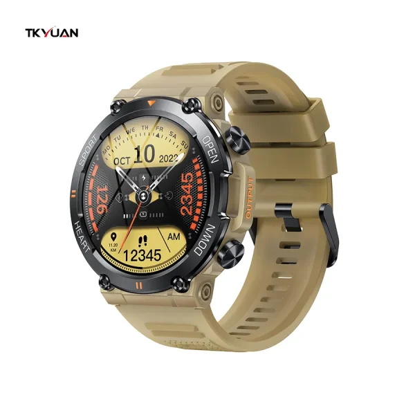 TKYUAN Smartwatch 2022 1.39 inch 390*390 IPS Screen BT Call Sport Smart Watch for Men Women - Image 5