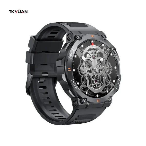 TKYUAN Smartwatch 2022 1.39 inch 390*390 IPS Screen BT Call Sport Smart Watch for Men Women - Image 6