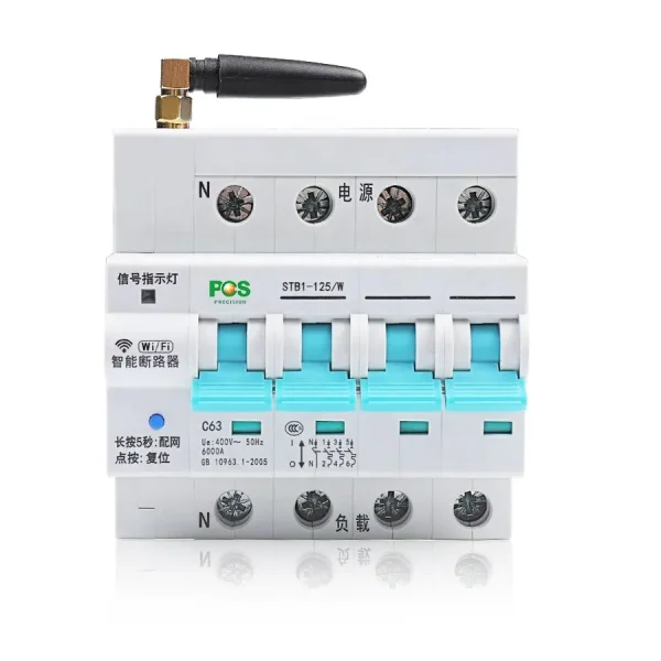 100A GXPR GXB1-125 Smart Breaker Wifi MCB 3-Pole Without Energy Monitor
