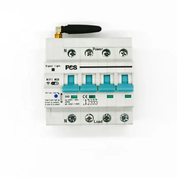100A GXPR GXB1-125 Smart Breaker Wifi MCB 3-Pole Without Energy Monitor - Image 2