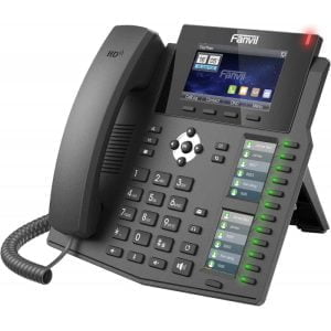 Fanvil X6 Executive IP-Phone with Colour Screens & 60 DSS Keys