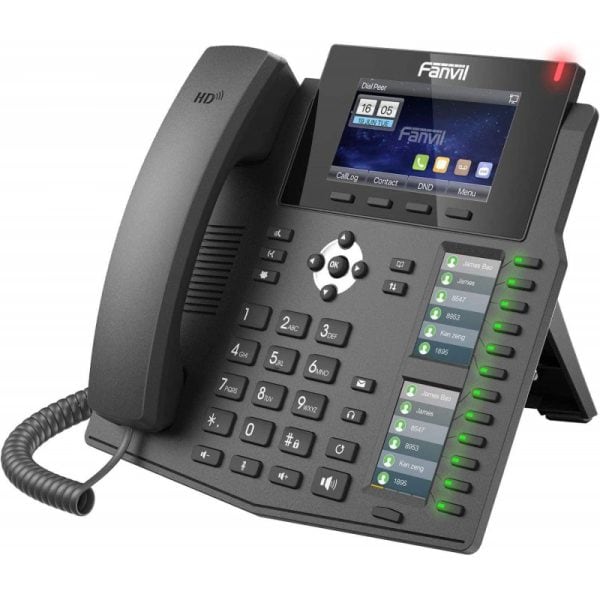 Fanvil X6 Executive IP-Phone with Colour Screens & 60 DSS Keys