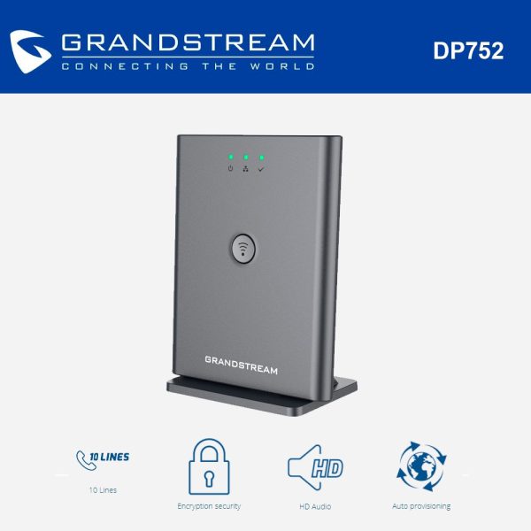 Grandstream DP752 DECT Base Station - Image 4