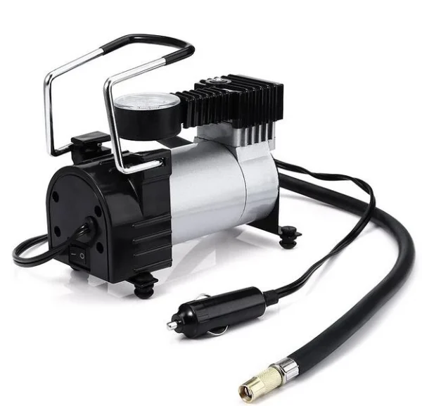 Digital Air Compressor For Cars! 12V 100PSI  Portable Strong Pump - Image 3