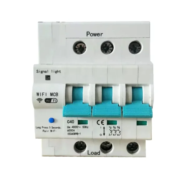 100A,  GXB1-100 3P+N -Wifi Controlled Circuit Breaker - Image 4