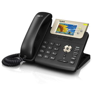 Yealink SIP-T32G 1-Handset Landline Color IP Phone with POE and 3-Inch LCD