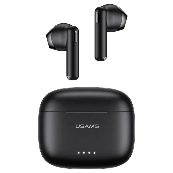 USAMS Premium Wireless Earphones with Clear Voice Capture - Enjoy Crystal Clear Sound and Powerful Bass with These Stylish - Image 6