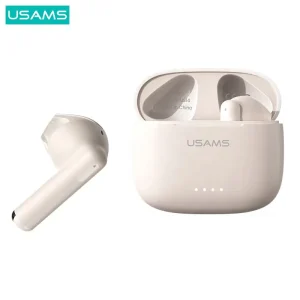 USAMS Premium Wireless Earphones with Clear Voice Capture - Enjoy Crystal Clear Sound and Powerful Bass with These Stylish