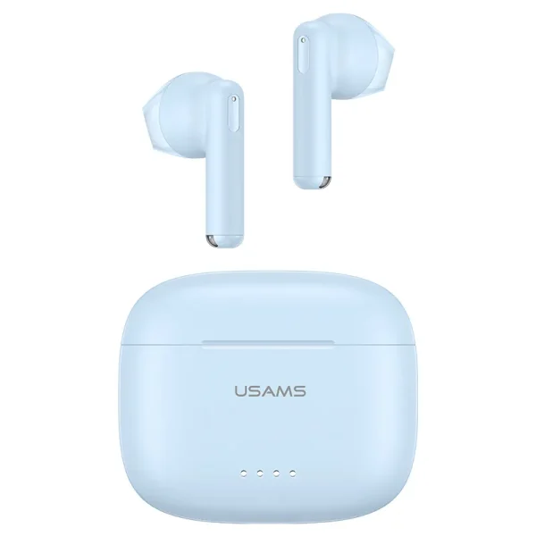 USAMS Premium Wireless Earphones with Clear Voice Capture - Enjoy Crystal Clear Sound and Powerful Bass with These Stylish - Image 7
