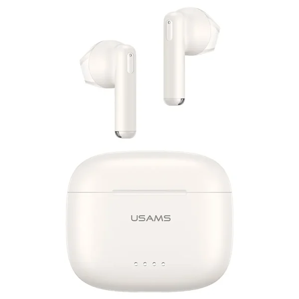 USAMS Premium Wireless Earphones with Clear Voice Capture - Enjoy Crystal Clear Sound and Powerful Bass with These Stylish - Image 8