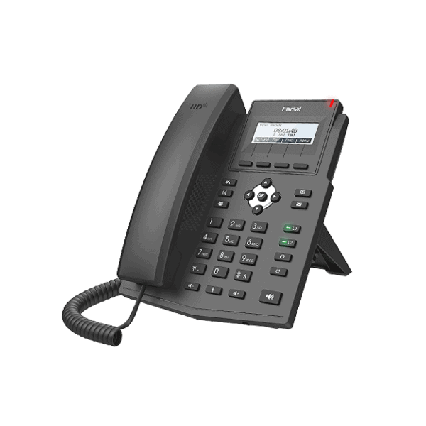 Experience Clear Communication with Fanvil X1SP Enterprise IP Phone: 2.8” LCD Color Screen, Bluetooth Support, Conference Calling & Voicemail, Automatic Call Distribution (ACD) - Image 3
