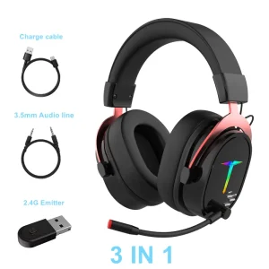 Premium Wireless Headphones with Powerful Bass
