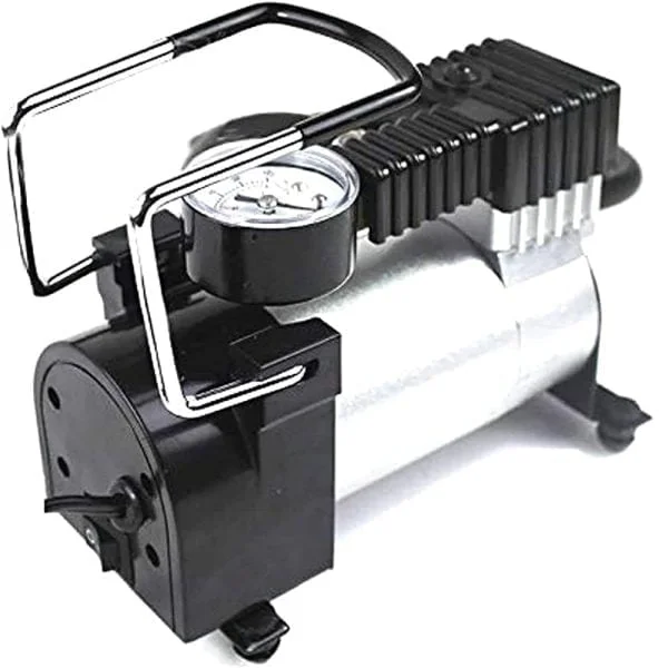 Digital Air Compressor For Cars! 12V 100PSI  Portable Strong Pump - Image 2