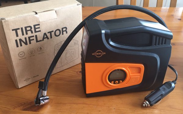 Digital Air Compressor For Cars! 12V 100PSI  Portable Tire Inflatable Pump. - Image 2