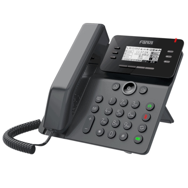 Fanvil V62 Essential Business Phone 6 SIP Lines HD Voice PoE Support - Image 2