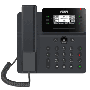 Fanvil V62 Essential Business Phone 6 SIP Lines HD Voice PoE Support