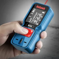 digital tape measure with laser