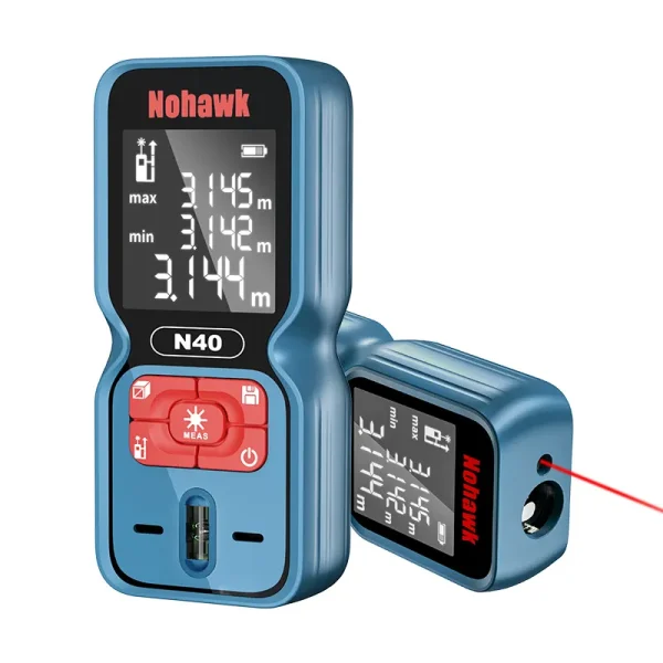 50M Mini Pocket Digital Laser Measuring Tape: Achieve Professional Accuracy and Keep Professional-Grade Measurements Portable - Image 4