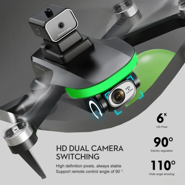 Wifi Drone with Return Home Feature