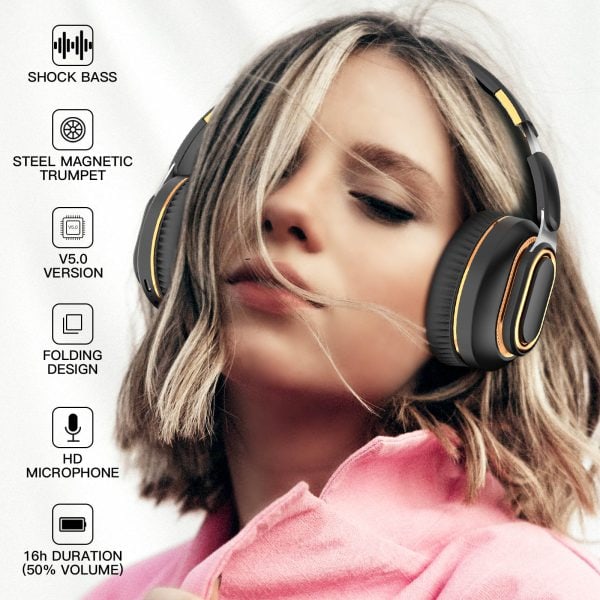 SAMA High Quality Wired PC Computer Gaming Headset Microphone USB Gamer Headset Gaming Headphones with Mic - Image 2