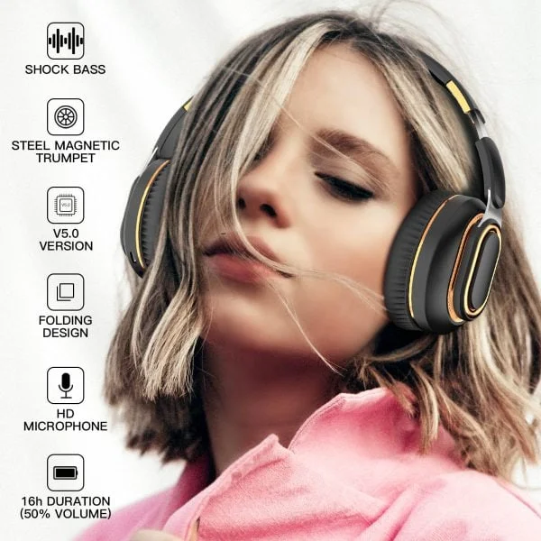 SAMA High Quality Wired PC Computer Gaming Headset Microphone USB Gamer Headset Gaming Headphones with Mic - Image 2