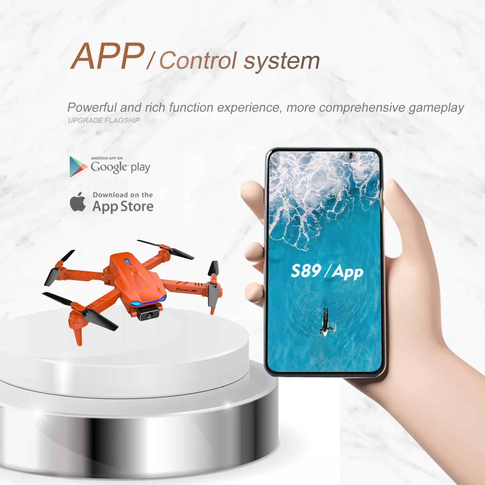 6 HD Drone WIth Camera