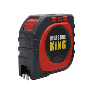 Smart Laser 3-in-1 Measurement Tape: No More Guessing Get Perfect Measurements Every Time