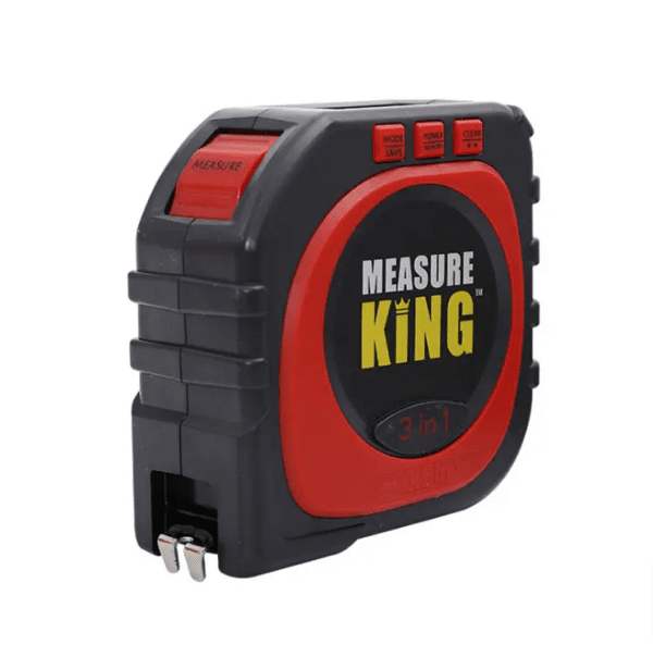 Smart Laser 3-in-1 Measurement Tape: No More Guessing Get Perfect Measurements Every Time - Image 3