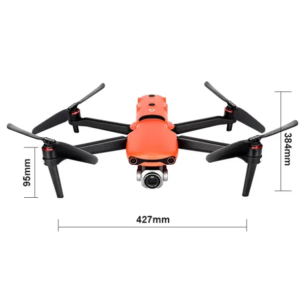 Autel EVO ll Pro with 4k and 6k HD Camera 1080p Drone: Step Up Your Drone Game | Fly and Capture Amazing Views - Image 2