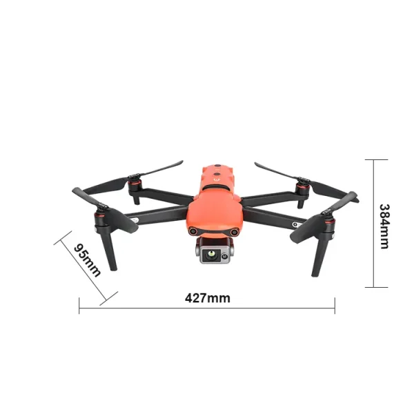 8k Autel Drone EVO II Dual 640T: Take your Photography to the Next Level | Experience Aerial Viewing Like Never Before - Image 2