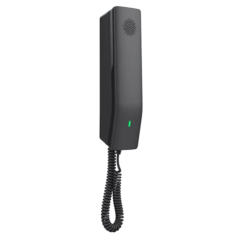 Grandstream GHP611W Slim Compact IP Hotel Phone + Wi-Fi: Easy, Efficient Hospitality Solutions | Get the Most out of Your Hotel Stay | Hearing Aid Compatibility (HAC)
