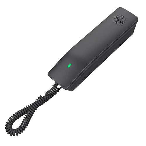 Grandstream GHP611W Slim Compact IP Hotel Phone + Wi-Fi: Easy, Efficient Hospitality Solutions | Get the Most out of Your Hotel Stay | Hearing Aid Compatibility (HAC) - Image 3