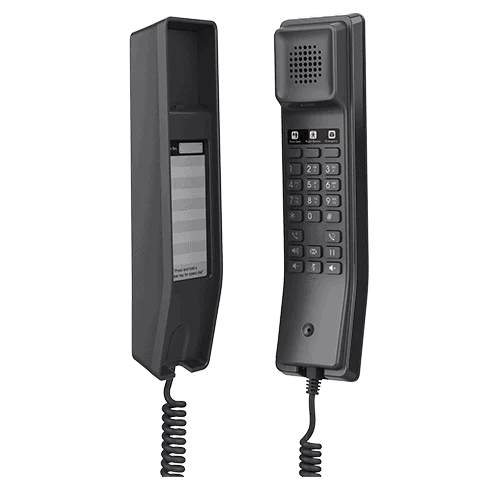 Grandstream GHP611W Slim Compact IP Hotel Phone + Wi-Fi: Easy, Efficient Hospitality Solutions | Get the Most out of Your Hotel Stay | Hearing Aid Compatibility (HAC) - Image 4