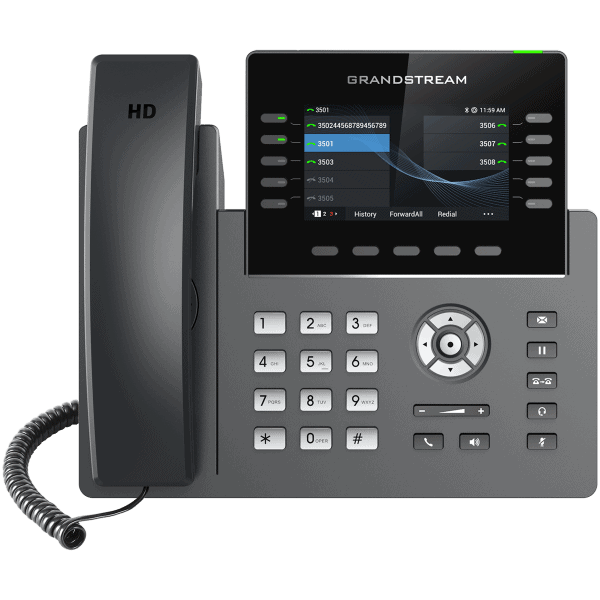 Unlock the Capabilities of Grandstream GRP2615 Take VoIP to the Next Level