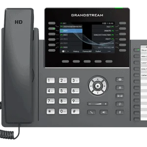 GRP2636 Carrier-Grade IP Phone Series: Improve Your Business Communications and Get Enhanced Information | 12 lines, 6 SIP accounts | Supports 5-way Audio Conference Call