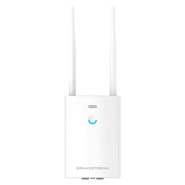 Grandstream GWN7660LR Wi-Fi Access Point: Get the Most Out of Wi-Fi 6 Performance | Support 256+ concurrent Wi-Fi client devices